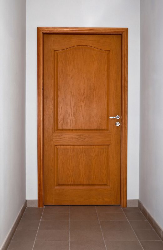 Modern Stained Door